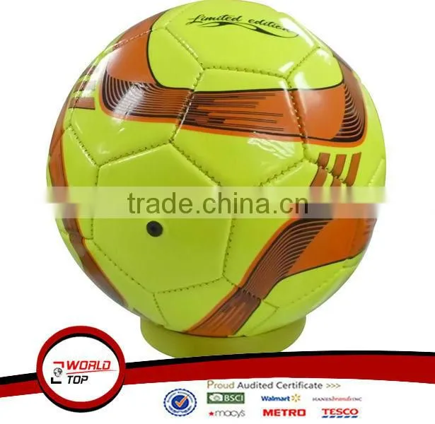 High Quality Custom Printed Size 5 Leather Football