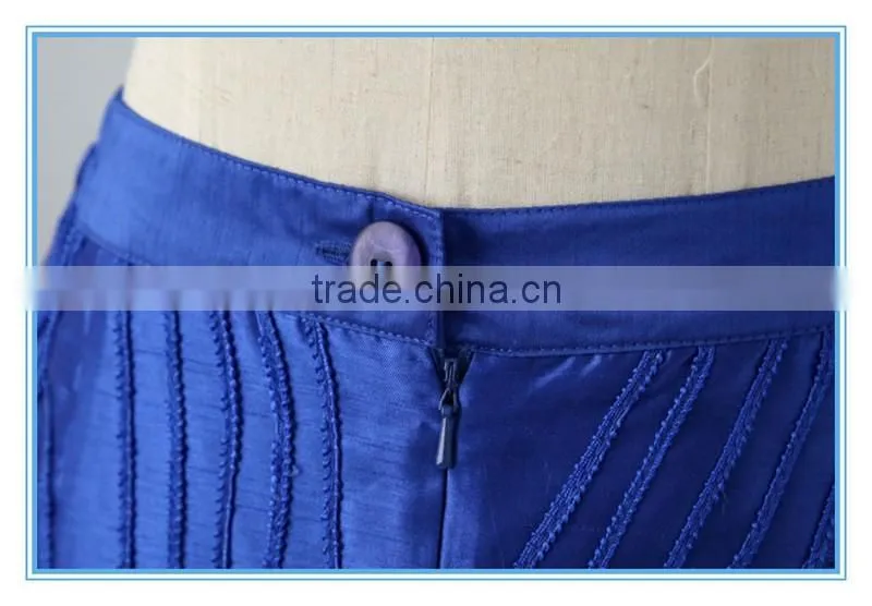 Ladies Formal Designer 3 Piece Skirt Suits For Church China Manufacturer
