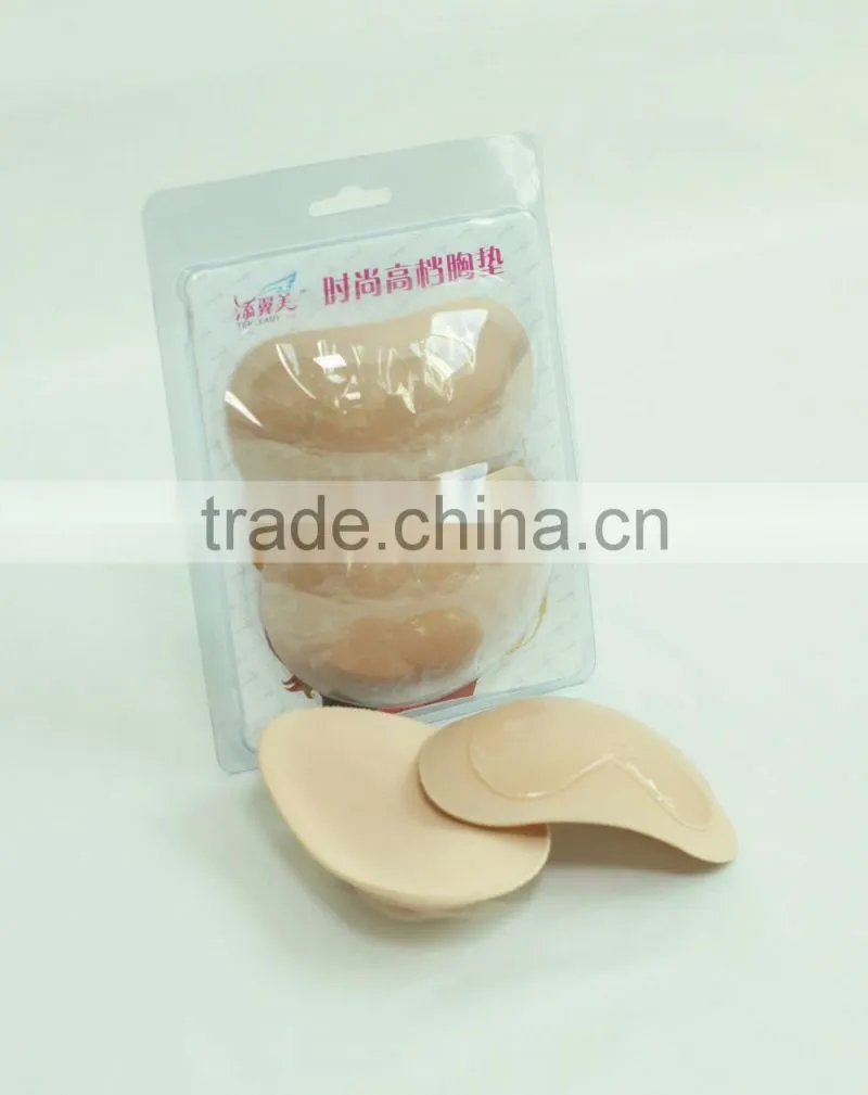 push up bra adhesive silicone pad