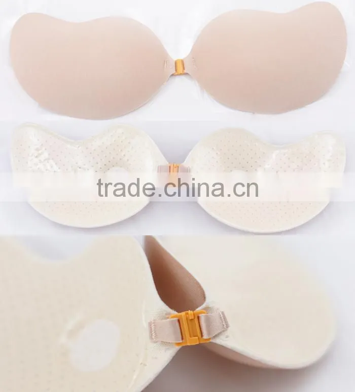 strapless thicker adhesive bra