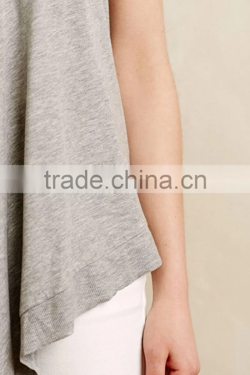 Custom high quality quick dry anti shrink anti pilling t shirt market size