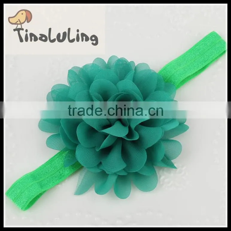 2015 Baby Headband amour Flower Hair Bands Children Hairband baby headband