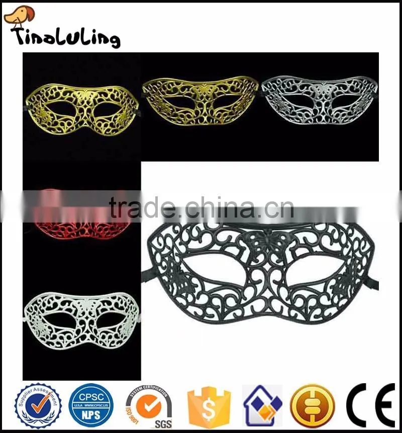 china manufactory cheap hollow out supply make party masks