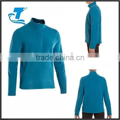 1/4 Zip Pullover Men Fleece Pullover