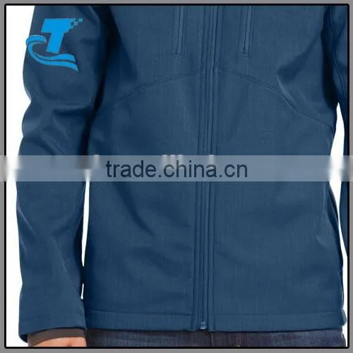 Outdoor Men's Windproof Soft Shell Jacket