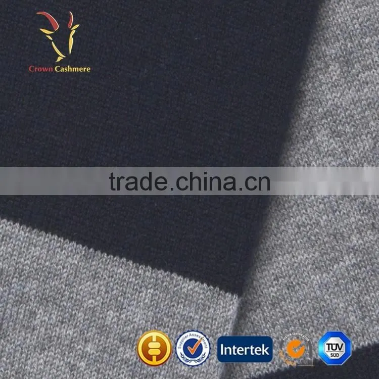 Plaid Wool Cashmere Scarf Men Sale
