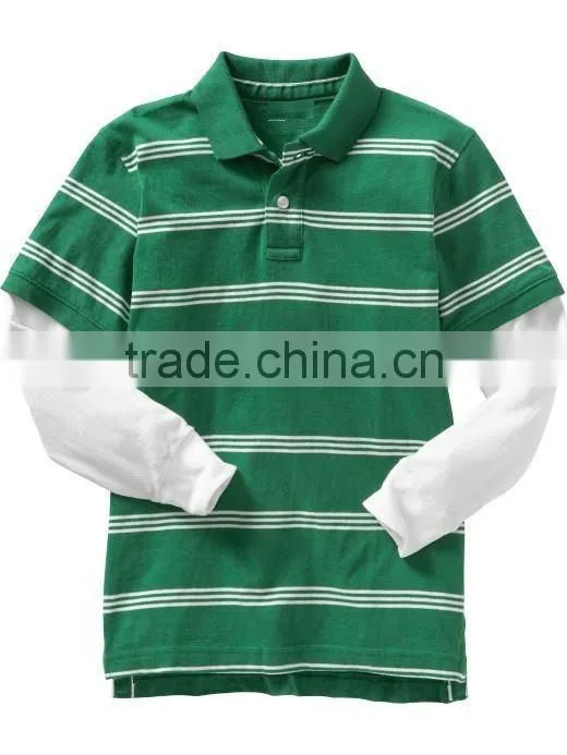 BOYS LONG SLEEVE T SHIRT