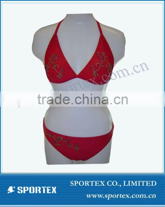 All over print bikinis