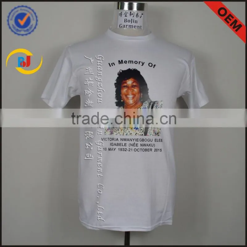 China factory wholesale political election green t-shirt