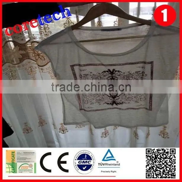 Nice cheap breathable 100% cotton custom t-shirt