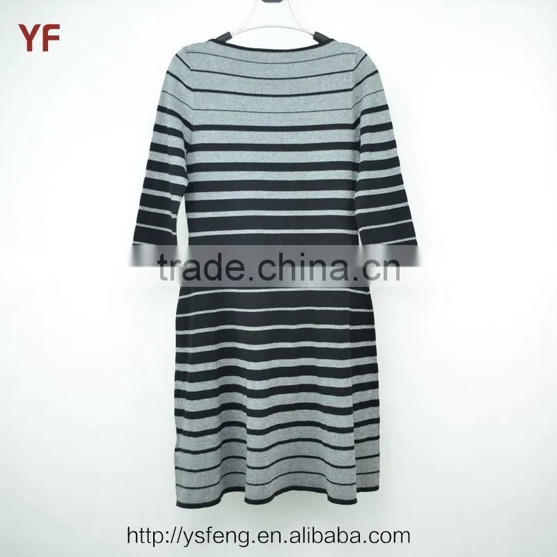Fashion Fancy Winter Sweater Dress For Women