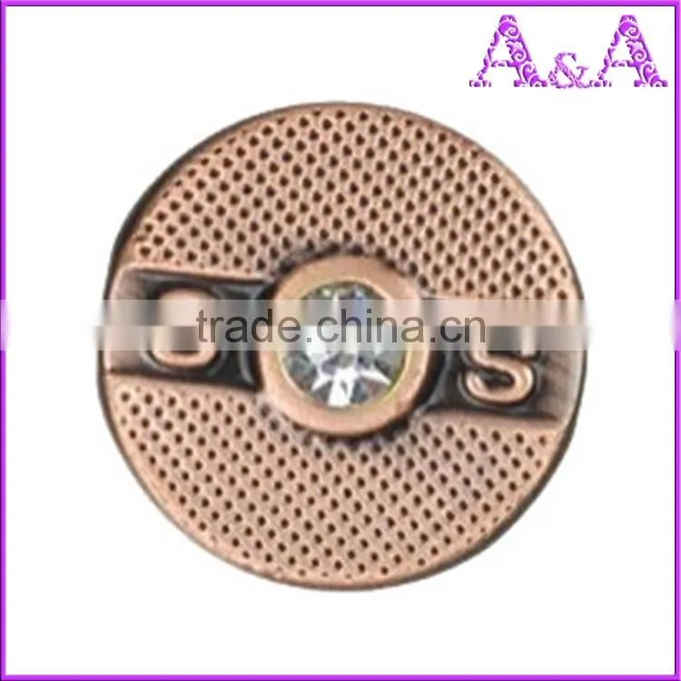 manufactures of 18mm buttons jeans with stones