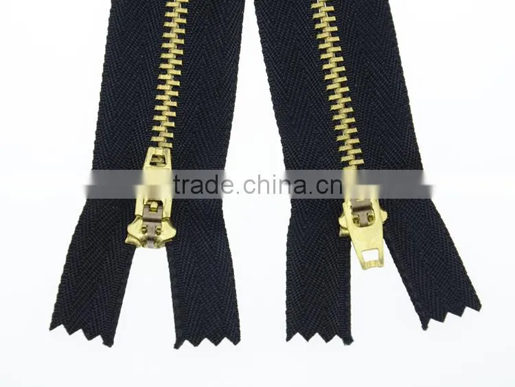 High Quality Factory Price Metal Zipper For Jackets