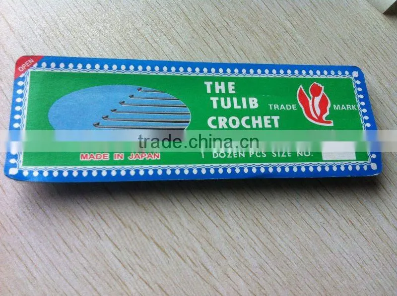 the tulib crochet hook(crochet needle)