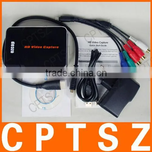 HDMI Game Capture 1080P HD Video Capture Recorder Box for XBOX One / 360/PS3/WII U with Professional Edit Software