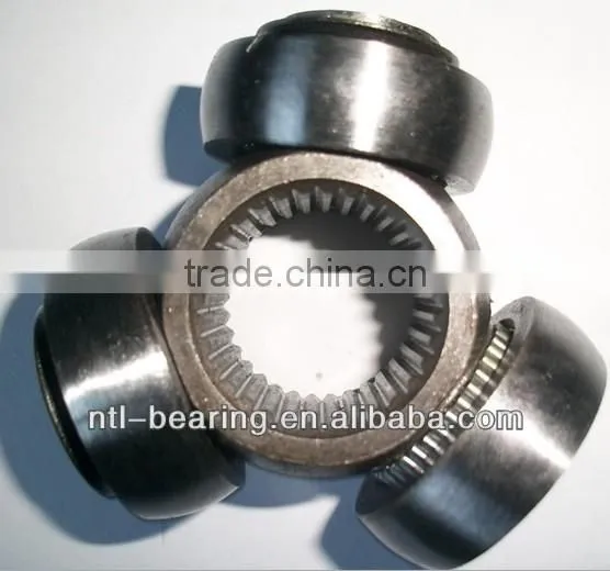 Small Universal Joint bearing Cross Shaft EE90