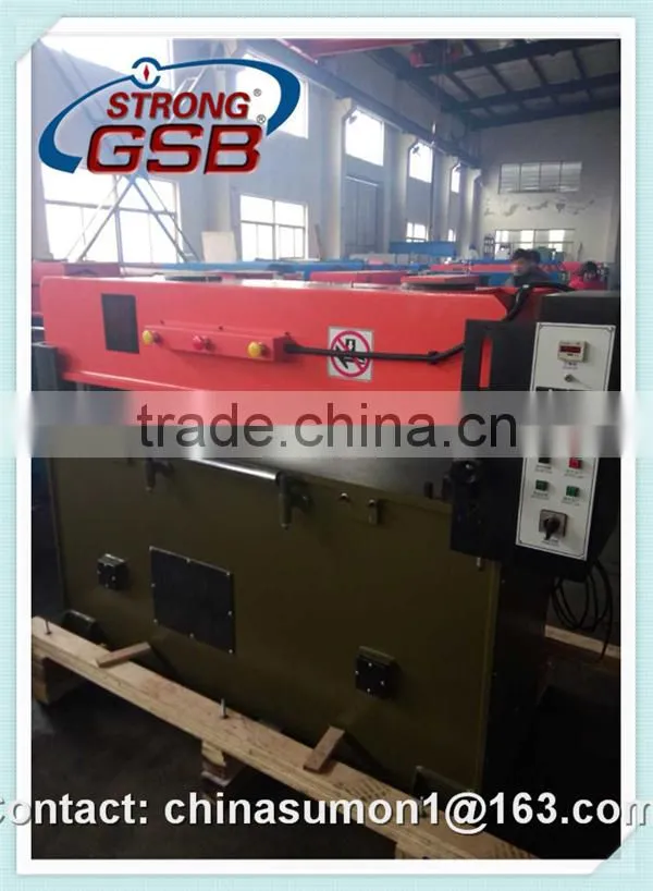 80T Auto-balance Precise Four-column Hydraulic Plane Cutting Machine/hydraulic hose cutting machine