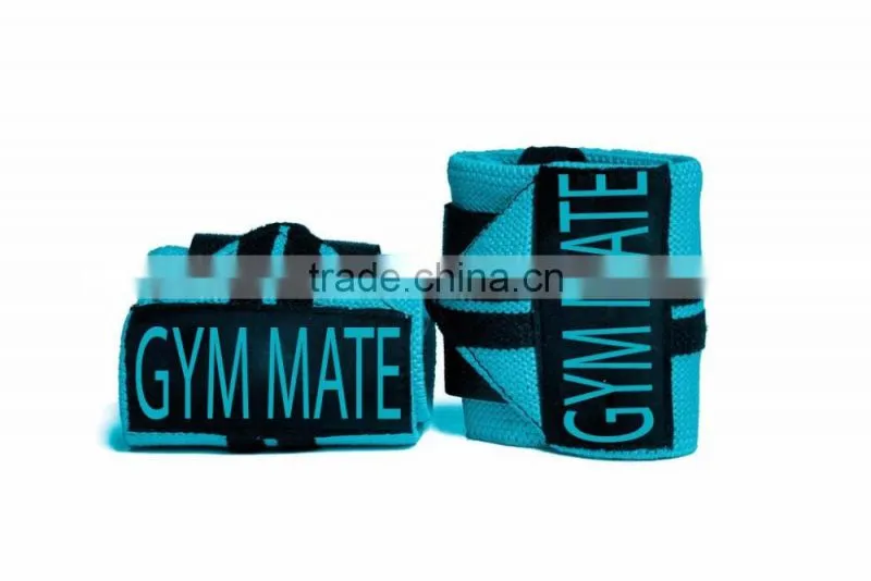 Heavy Duty Weightlifting Wrist Wraps GYM MATE