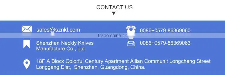OEM knife stainless steel for ice machine knife knifes