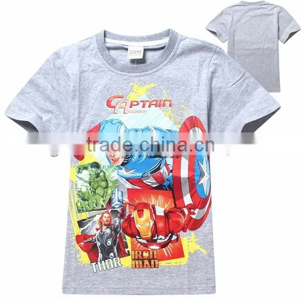 Sveda Wholesale T-Shirt for children, Cotton T-shirt Spider man design, Spider-man T-shirts