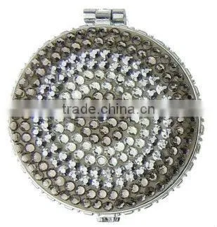 Mini Fashion Round Makeup Mirror with Double Sides,Cosmetic Mirror Wholesale from Yiwu Market