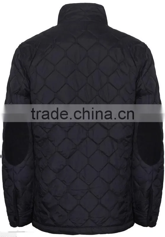 2016 Water Repellent Diamond Quilted Jacket for men