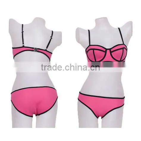 sexy xxx bikini girl photos neoprene fabric swimwear