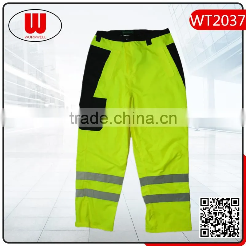 rain reflecitve pants work trousers