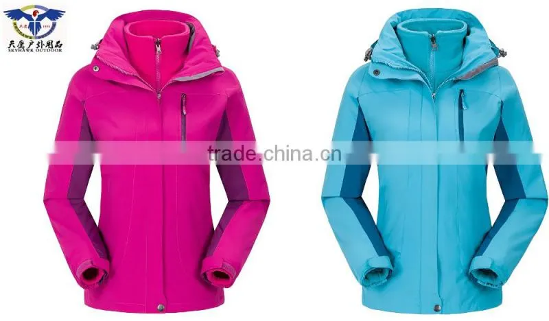 100% Polyester First Class Cap Sleeve Woman Jacket