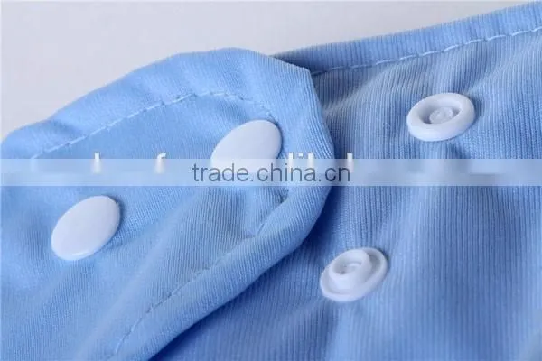 7 designs waterproof baby cloth nappy adjustable washable baby diaper