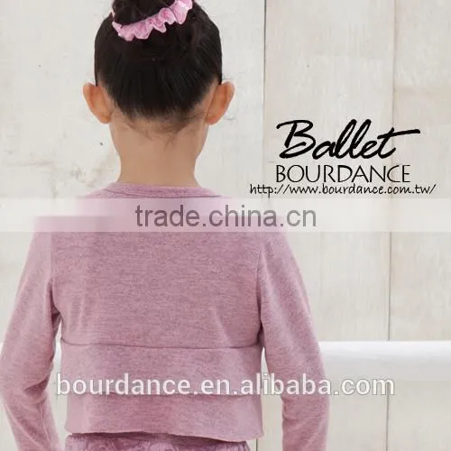 Ballet child long sleeve crop tops (Ballet child crop tops)
