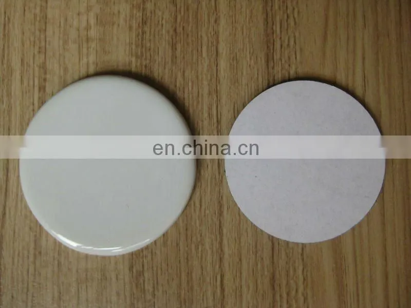 ceramic refrigerator magnet tiles for sublimation printing