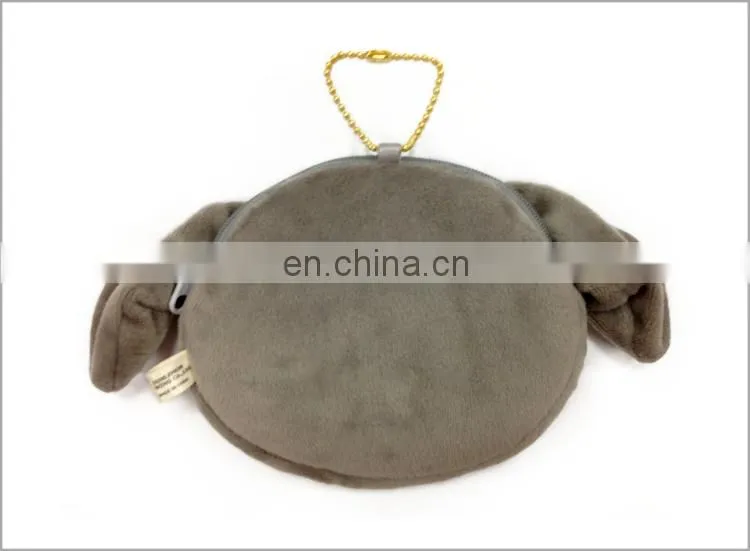 2015 Plush Dog Shape Cute Animal Girl Coin Purse