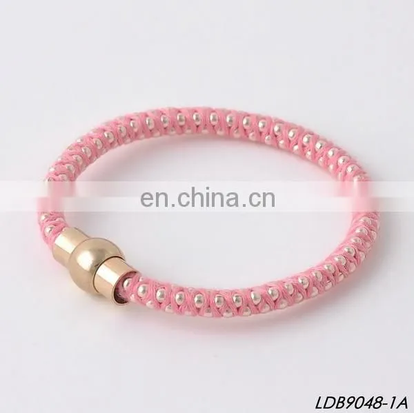 Fancy thick chain magnet clasp bracelets and necklaces set