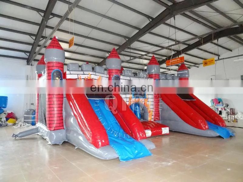 QIQI Inflatable Air Trampolin