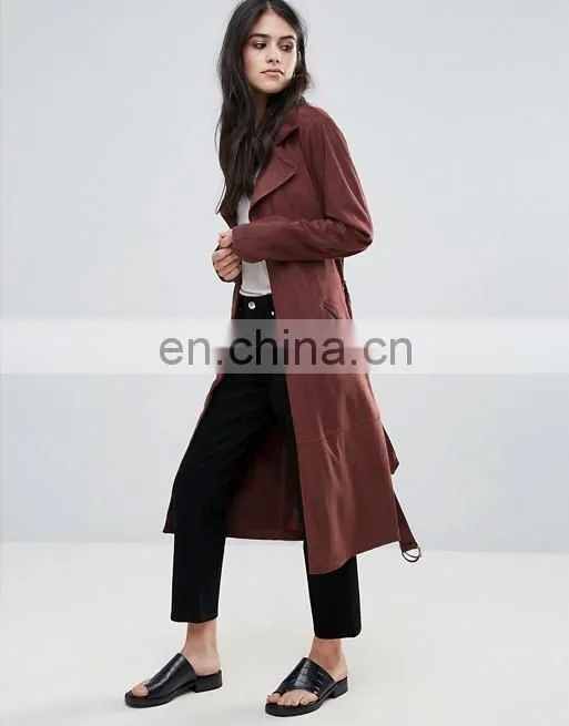 Europe's new fashion thin long sleeve women slim long jackets