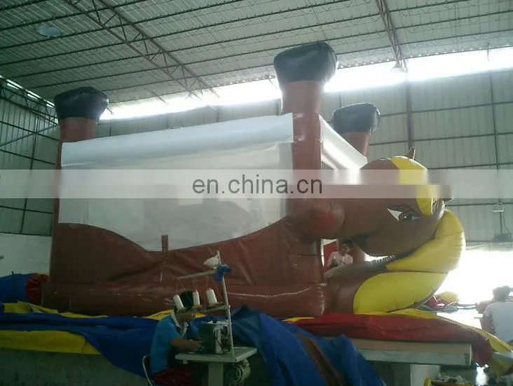 2013 hot sale inflatable bull bouncer