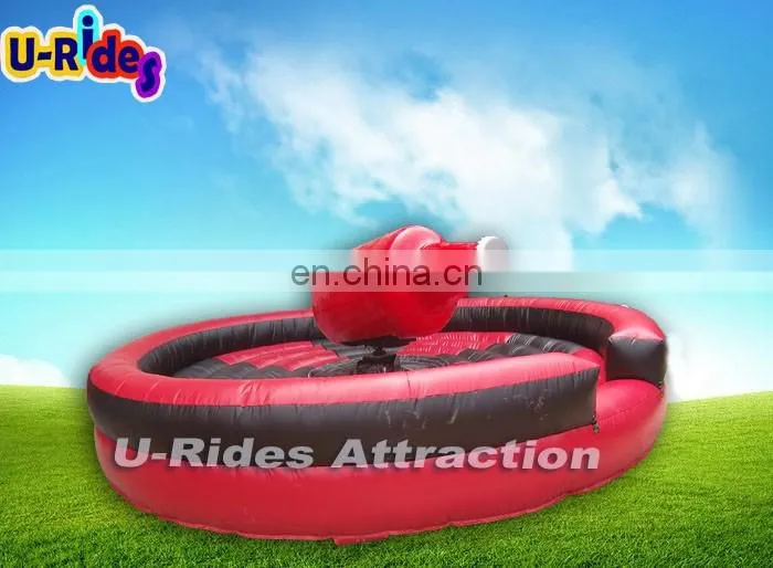 Mechancial Bull Ride and Can Attachment
