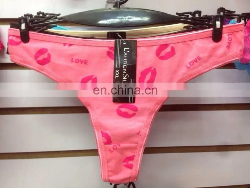 nice mixed pattern lingeries women underwear