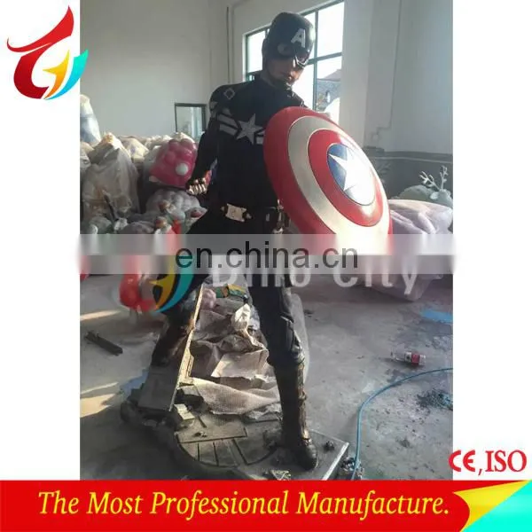 Popular handmade superhero character statue