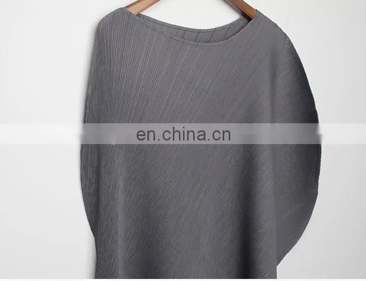 Customize fashon women casual dress pleats please apparel