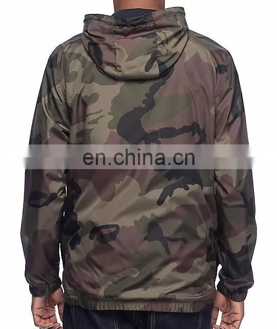 Wind Breaker Jacket - Windbreaker pullover jacket/High quality pullover breaker jacket