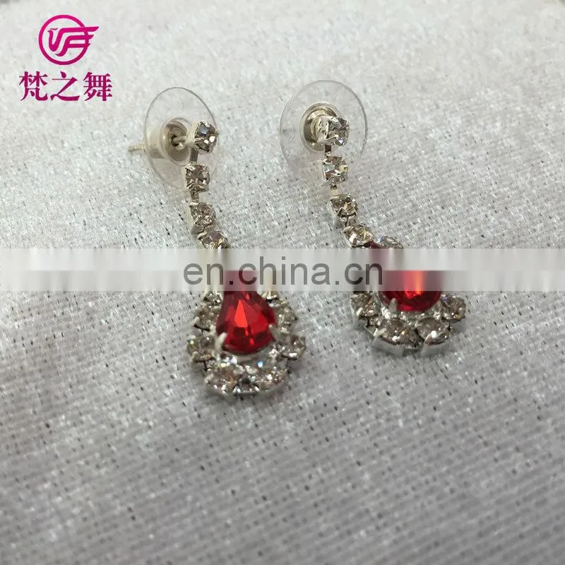 Fashion belly dance necklace earrings set accessory jewelry for women P-9040#