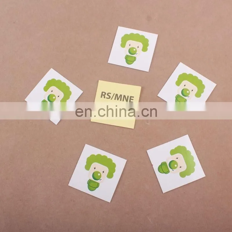 adhesive paper sticker china paper sticker made in China