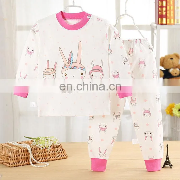 Baby Gift Set 100% Cotton 2PCS/Set New Born Baby Clothes Set Baby Clothing