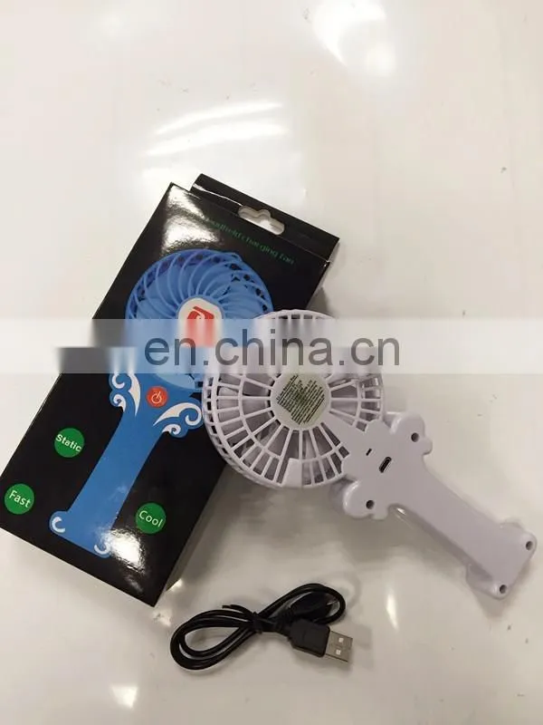 Mini USB Table Desk Personal Fan , Usha Rechargeable Fan