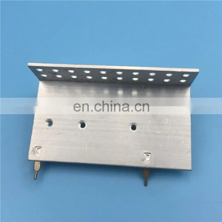 Hardware metal heat sink profile with degreasing finish