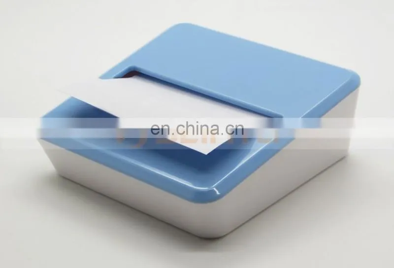 Colorful Mobile Phone Stents Sticky Note Box Removable Sticky Notes Box With Phone Stand