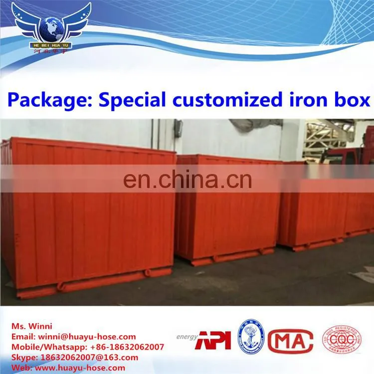 China API 7k Rotary Drilling Rubber Hoses