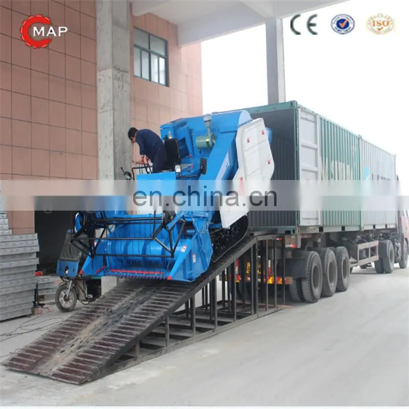 Weifang Harvesters 4LZ-2.5 mini combine harvester for sale